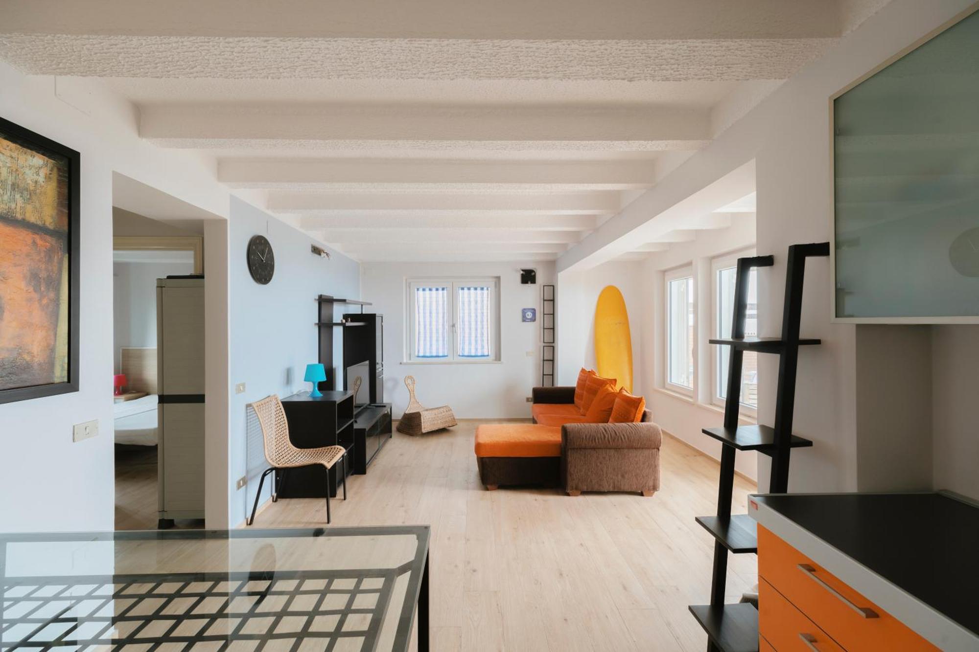 Beach Appartament Marina di Montemarciano Ngoại thất bức ảnh