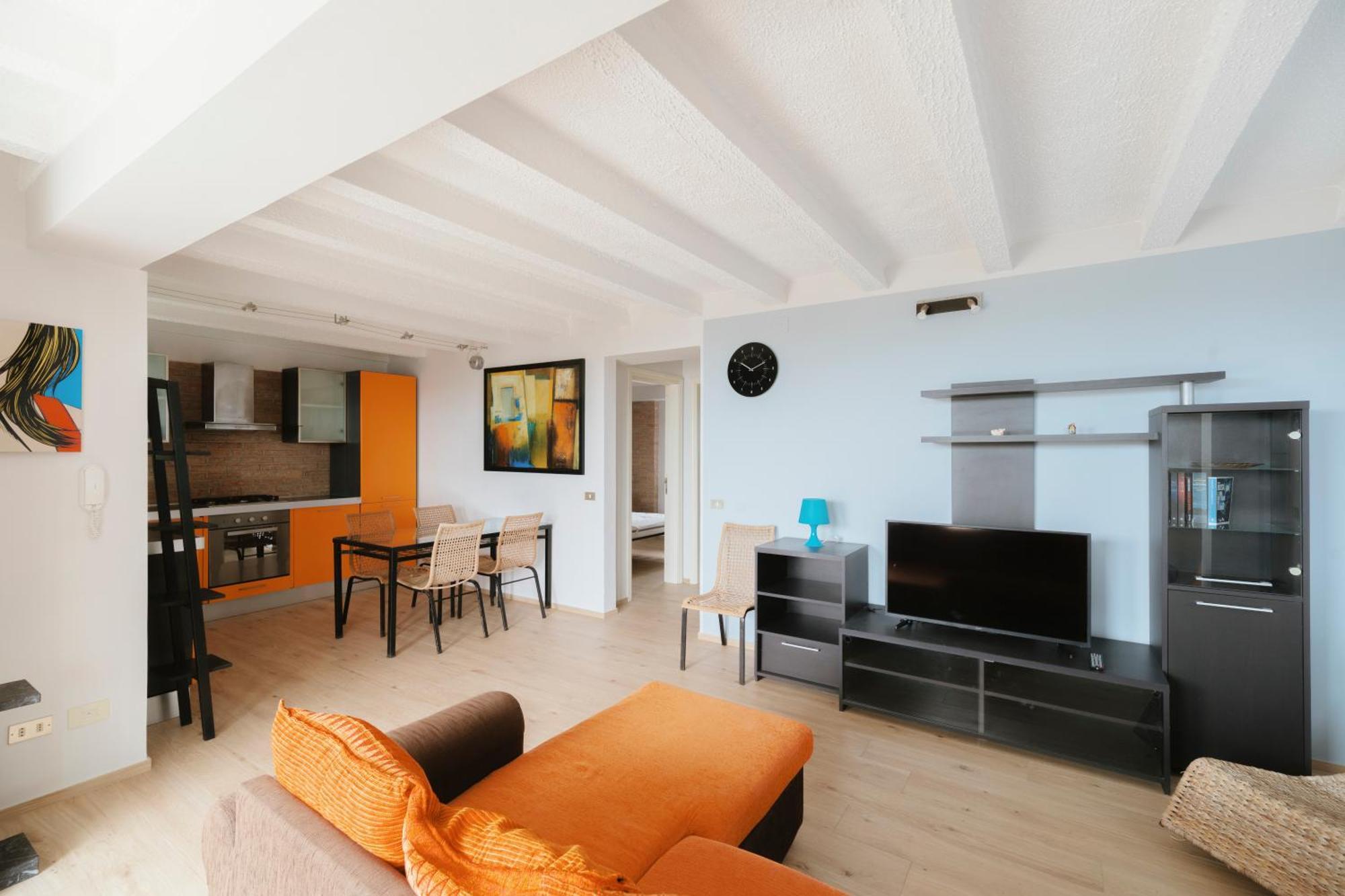 Beach Appartament Marina di Montemarciano Ngoại thất bức ảnh