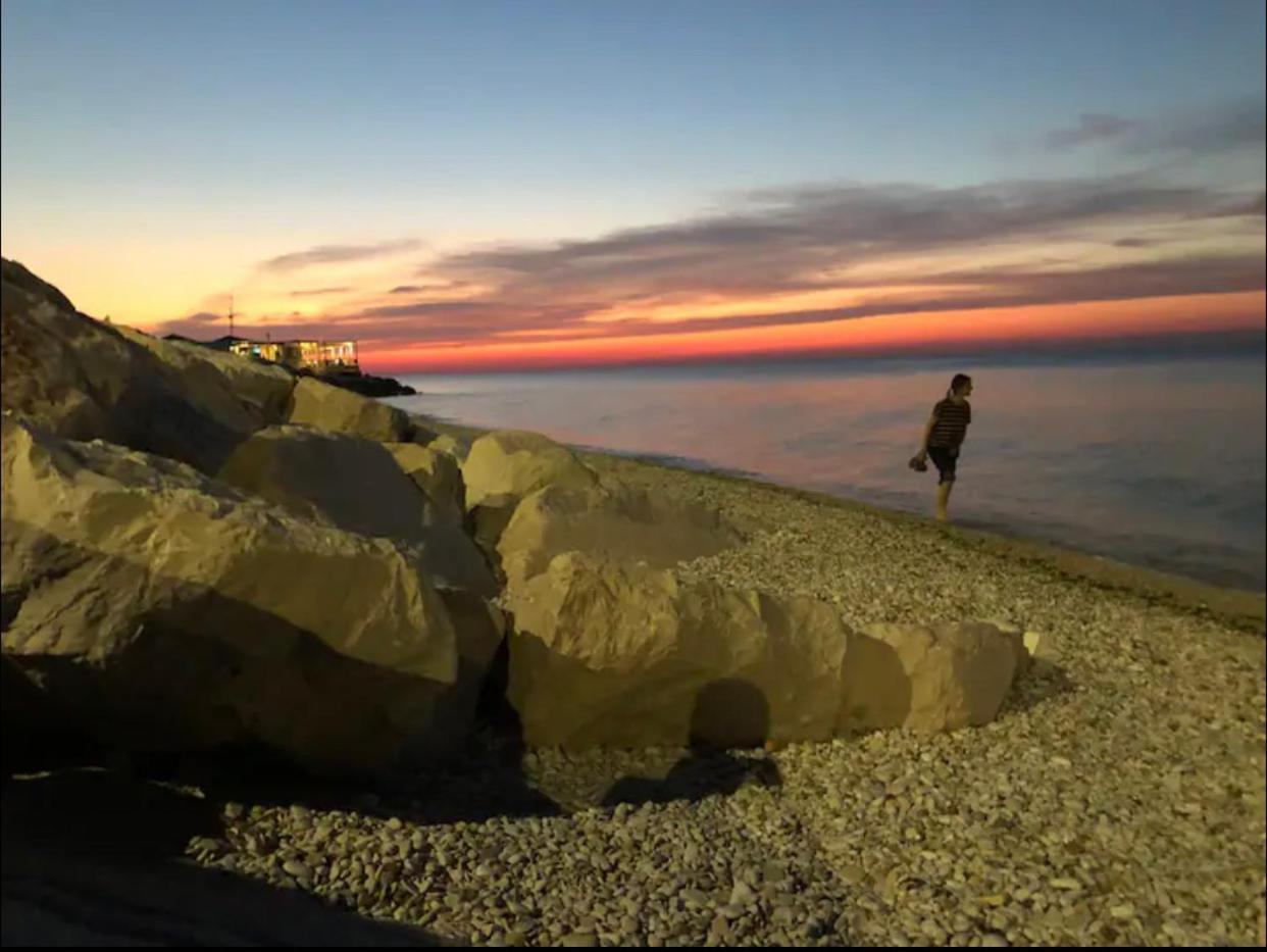 Beach Appartament Marina di Montemarciano Ngoại thất bức ảnh
