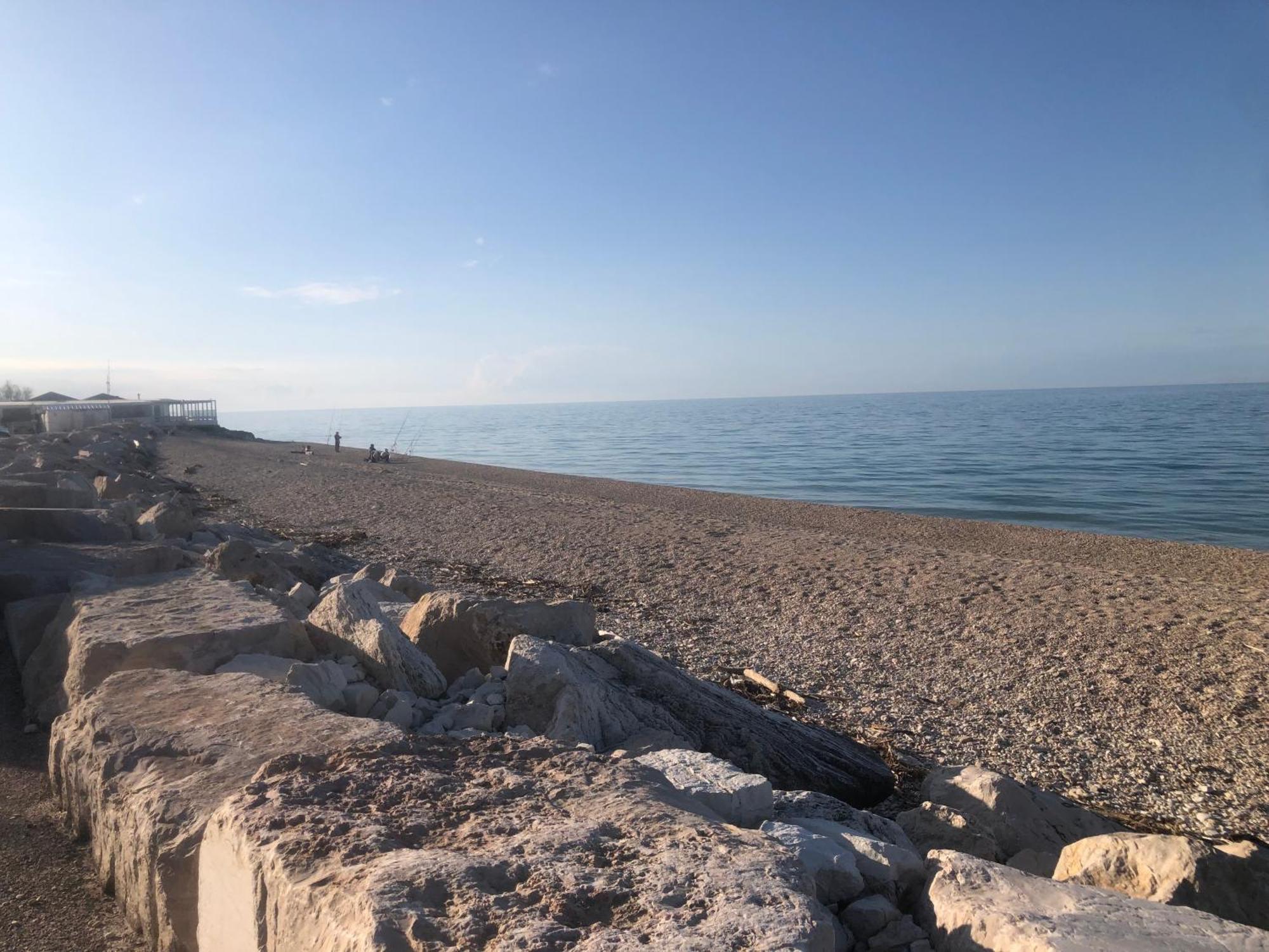 Beach Appartament Marina di Montemarciano Ngoại thất bức ảnh